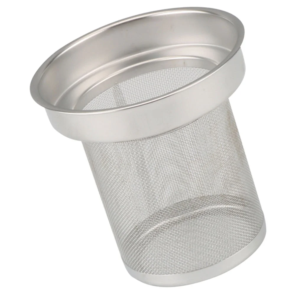

Tea Strainer Infuser Loose Leaf Stainless Steel Steeper Filter Holder Stee