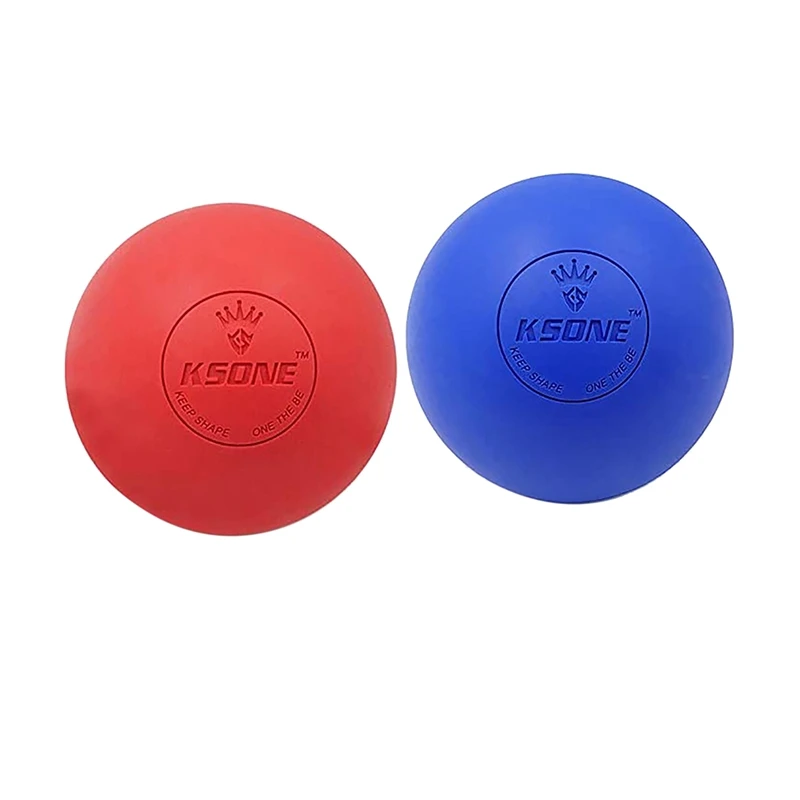 

Массажный мяч KSONE, для снятия миофасциального напряжения, терапия триггерной точки для ног, спины, плеч, подходит для использования после уп...