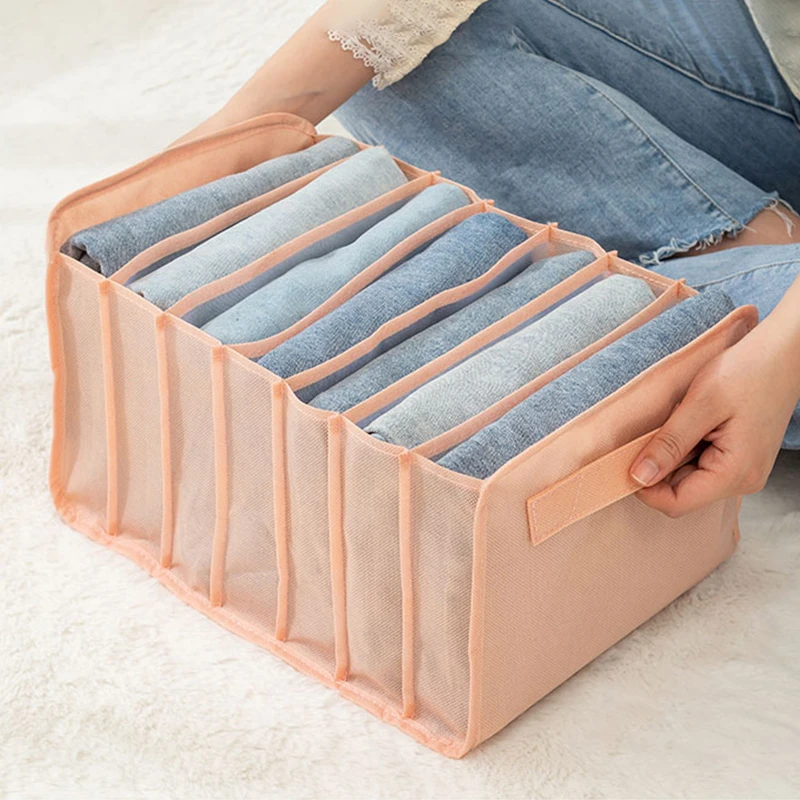 Органайзер для шкафа разделитель ящиков складной органайзер детской одежды