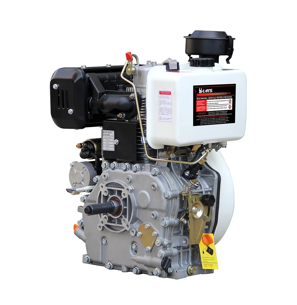 JAVarns Одноцилиндровый дизельный двигатель 11 кВт 198FD 16HP с воздушным охлаждением