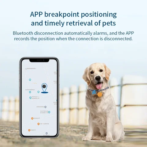 Мини GPS-трекер Bluetooth 5,0 устройство против потери Детская сумка кошелек отслеживание для IOS/ Android умный видоискатель