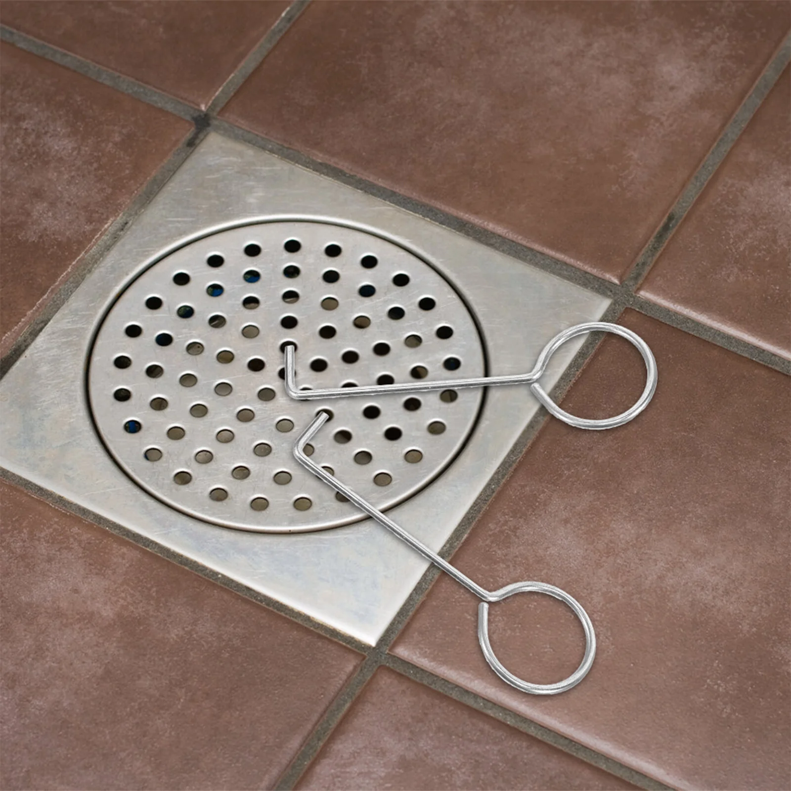 

Floor Drain Handle Hook Sink Strainer Lifting Hooks Grate Remove Tool Tub Removal