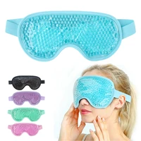 gel ice eye mask reusable pvc flexible soothing relaxing sleeping mask ice goggles for hot cold therapy relieve eye fatigue