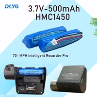 70mai battery 3 7v lithium battery hmc1450 dash cam pro car video recorder replacement dvr accessories 500mah pilas