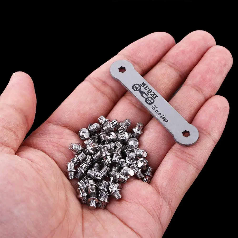 Аксессуары с гаечным ключом велосипедная педаль запчасти противоскользящие