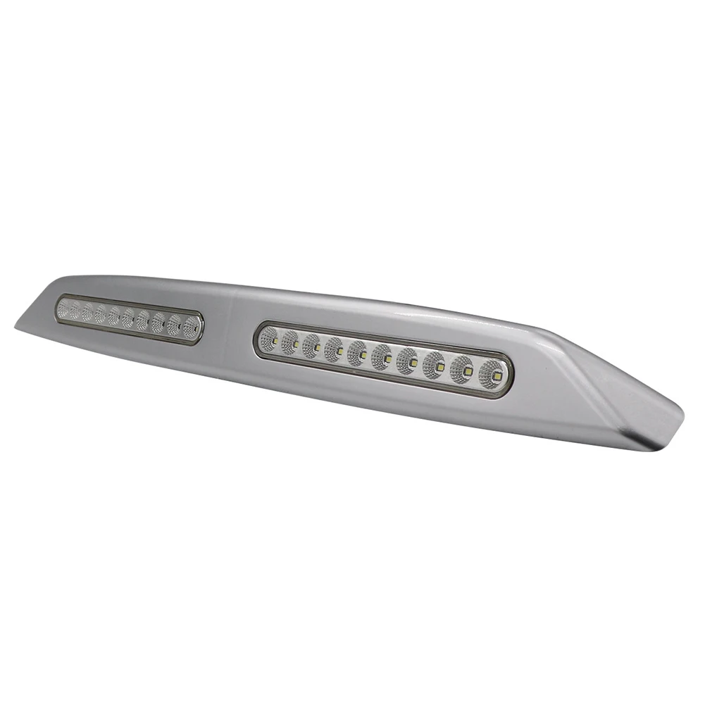 

20LED 12V Waterproof Exterior Lamp Radiation Outdoor Yacht Lighting Lamp Strip Trailer Exterior Lamp Bulbs