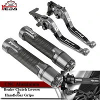 motorcycle accessories adjustable brake clutch lever handlebar handle grips for suzuki tl1000s tl1000 s 1997 1998 1999 2000 2001