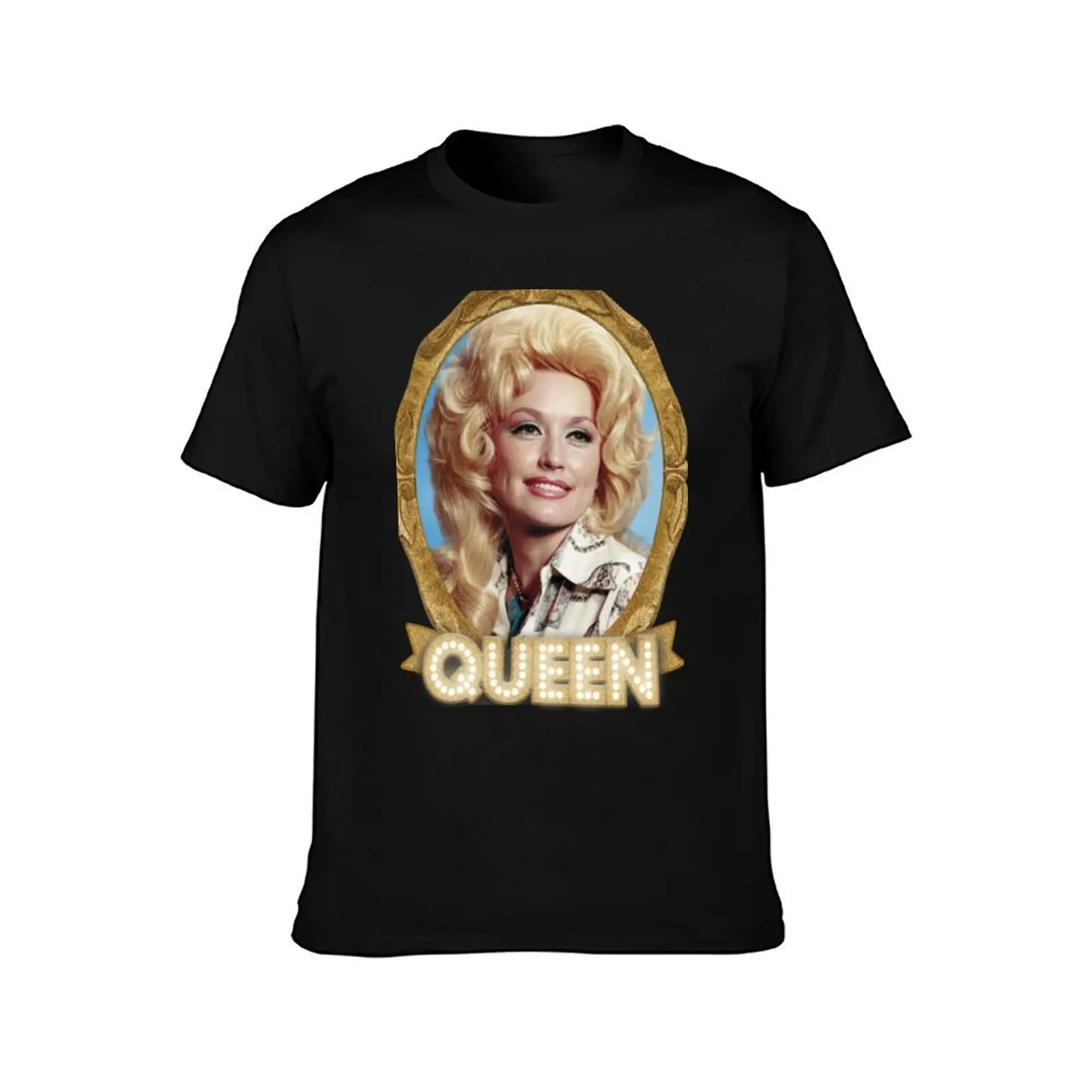 Фото Футболка Queen Dolly T-Shir, дышащая футболка с короткими рукавами для спортзала №2