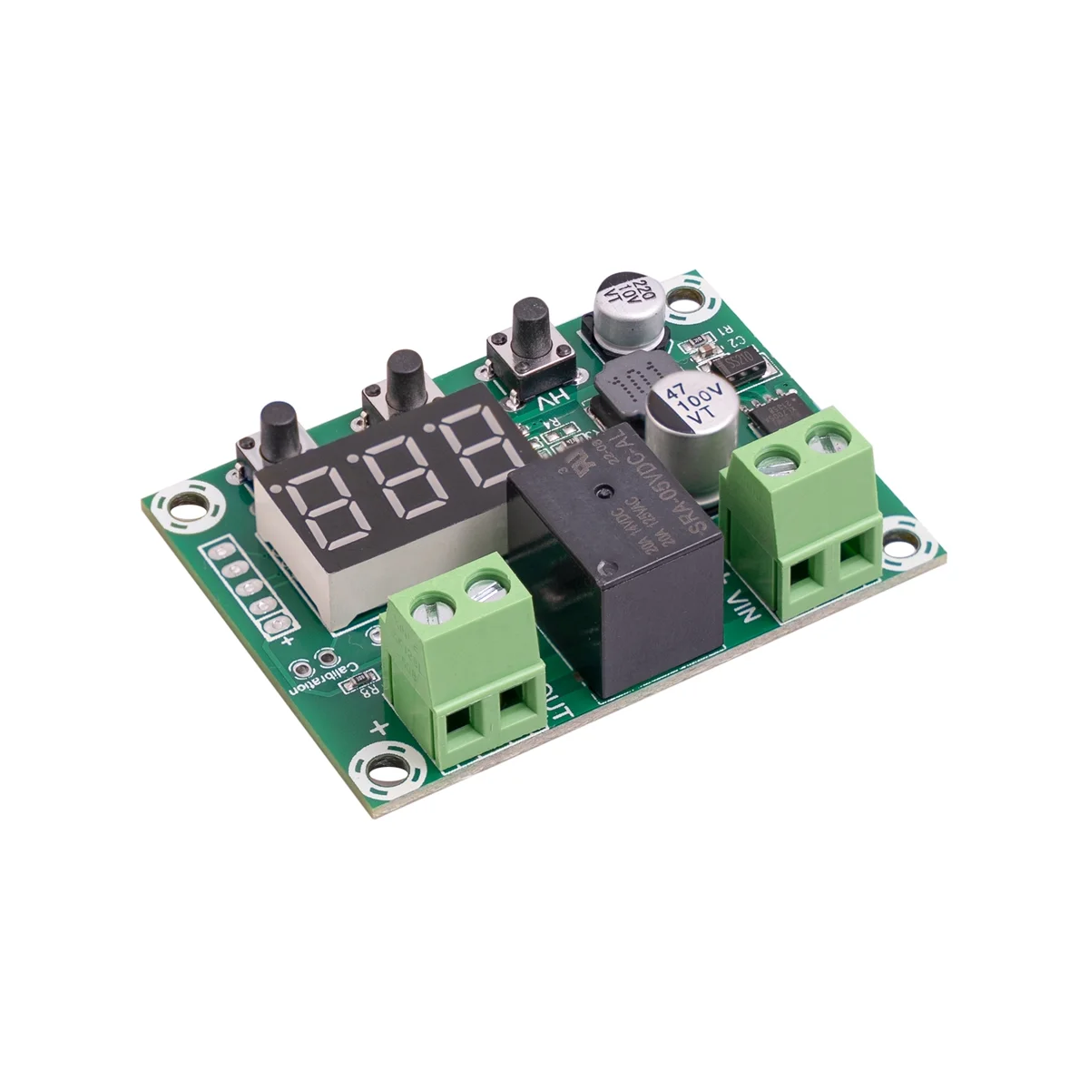 

6V-80V Battery DC Voltage Protection Module High Voltage Undervoltage Battery Disconnect Output Protection Board