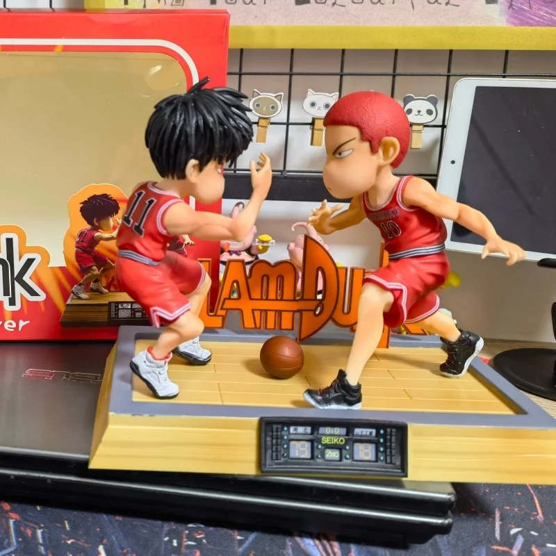 

16cm SLAM DUNK Anime Figure Kaede Rukawa/Sakuragi Hanamichi Action Figure SLAM DUNK Figurine Model Collectible Doll Toys Gifts