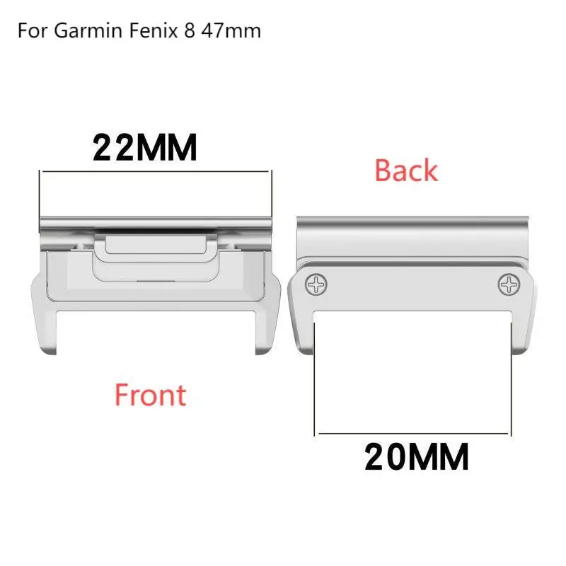 Переходник для Garmin Fenix 8 51 мм 47 43