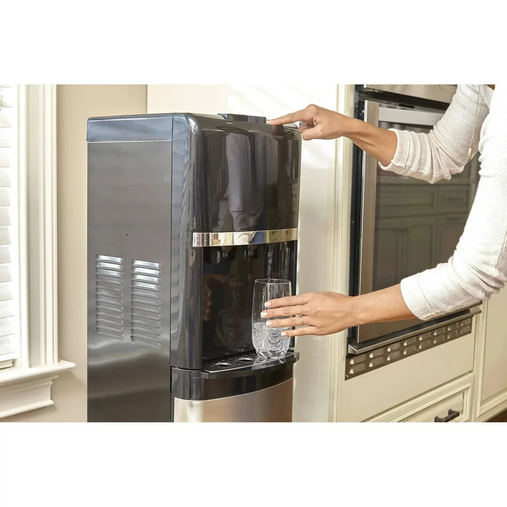 

Free shipping Dispenser Bottom Loading, Hot/Cold/Room Temp, Stainless