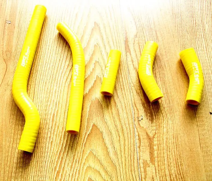 Силиконовый шланг радиатора для YAMAHA YZ250F/2006-2007 WR250F 2009 2006 2007 2008