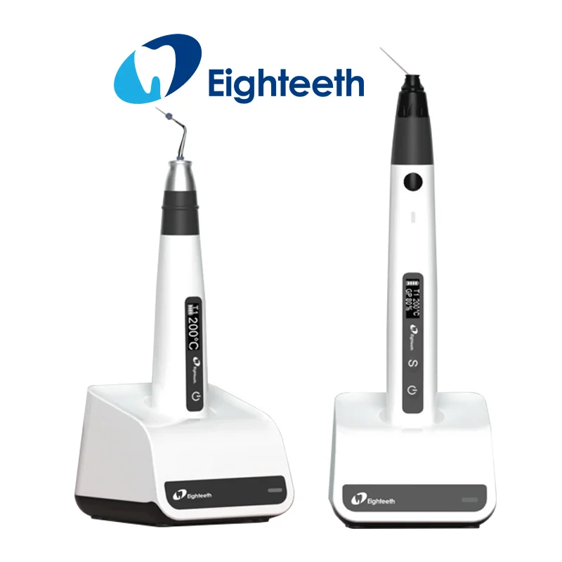 

Eighteeth Dental Endo Obturation System 2 in 1 Hot Melt Filling Gun Pen Heating Tip Endodontic Dentistry Tools