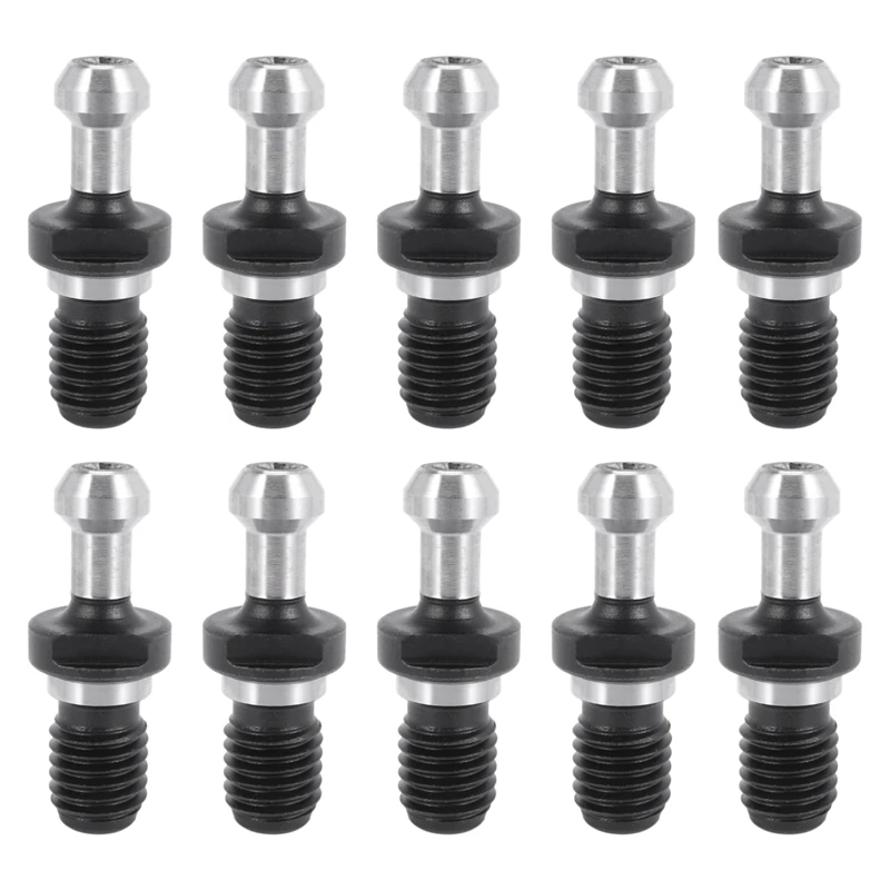 

10PCS BT30 X 45 Degree M12 Pull Stud Fixed Knob CNC Milling Machine Parts CNC Stud Fixing