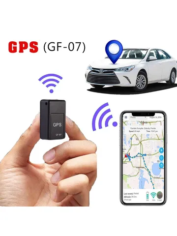 GF07 магнитный мини-автомобильный трекер GPS в режиме реального времени, локатор отслеживания устройства, магнитный GPS-трекер в режиме реального времени, локатор для транспортного средства, трекер для домашних животных