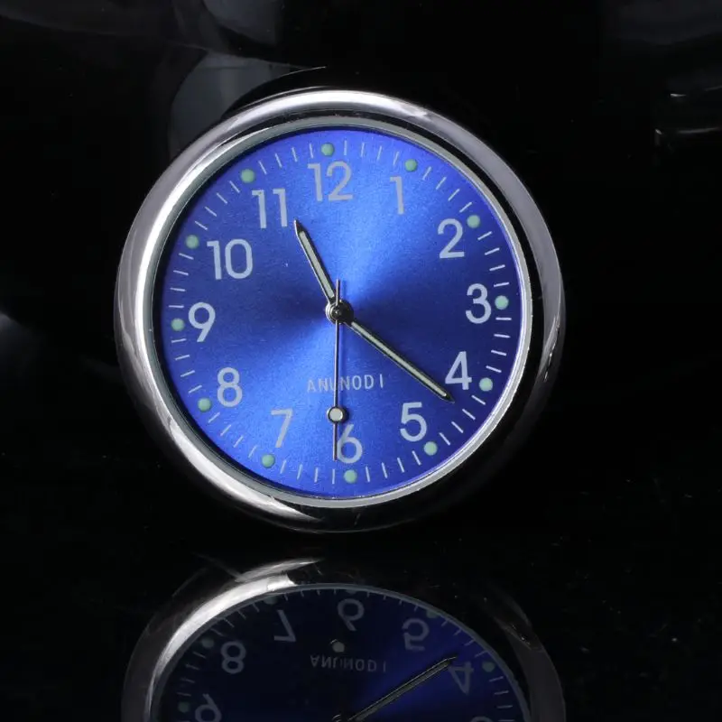 

Освежитель воздуха с клипсой для автомобиля, светящиеся кварцевые часы с прищепкой для вентиляционного отверстия, аксессуары для стайлинга автомобиля, подарок