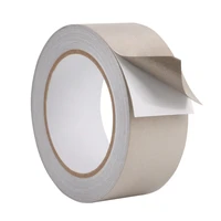 silver conductive fabric cloth tape single sided adhesive tape for laptop cellphone lcd emi shielding 20 meter