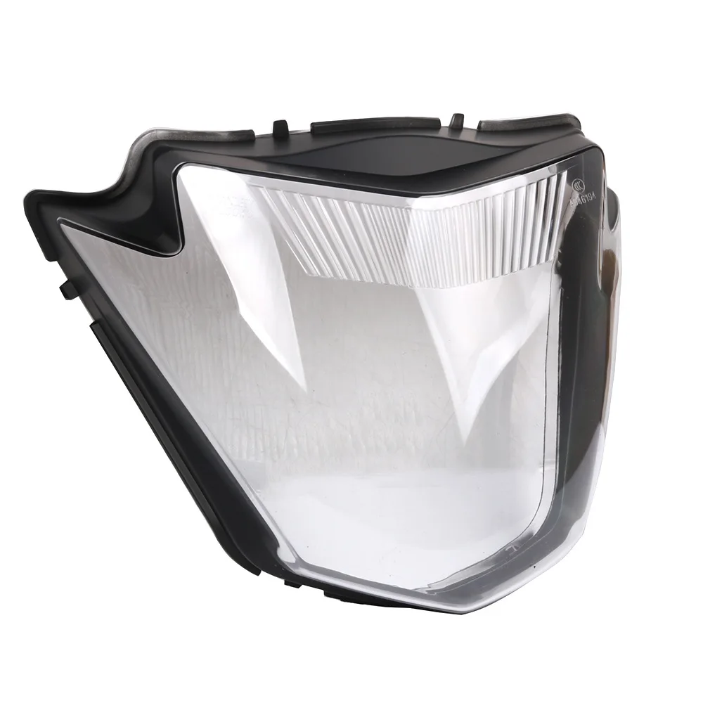 

Motorcycle Headlight Headlamp Guard Front Head Light Lamp Lampshade Protective Cover Cap for YAMAHA YBR 125 K YBR125K YBR125 K