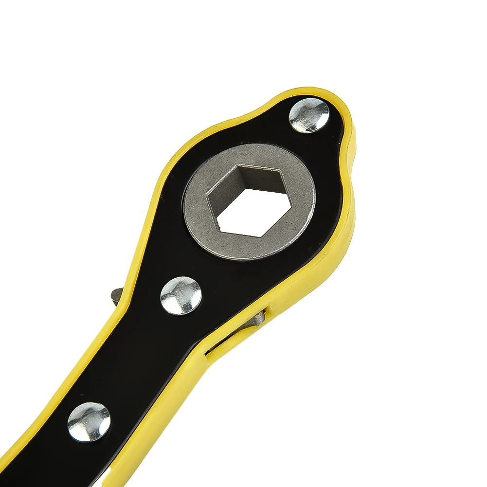 Автомобильный поворотный экономящий домкрат трещотка гаечный ключ ножничный