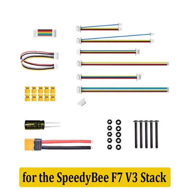 Parts for SpeedyBee F405 V3 50A stack