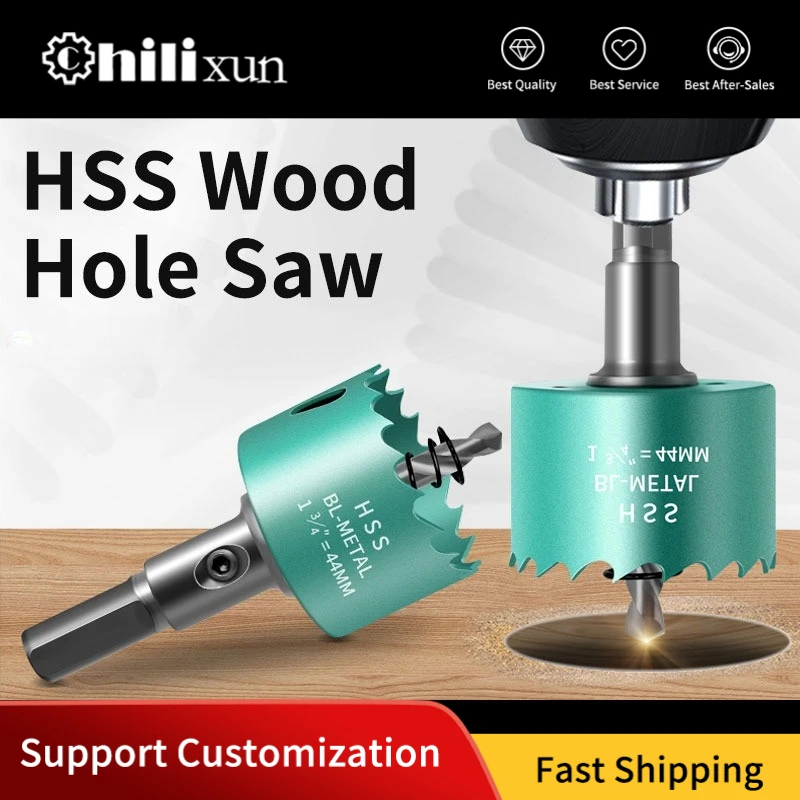 

HILIXUN Биметаллические сверла для древесины 16-200 мм