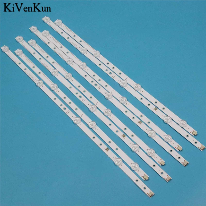 Подсветка телевизора TPV-50ES09-3030-0D35-4X8 полосы для Philips 50PUF7294/T3 50PUG6654/78 LB-GM3030-GJPHP504X8PS59-T
