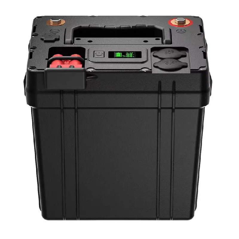 

Rechargeable Solar Ups Power 50ah 60ah 100ah 12v Lifepo4 Battery Deep Cycle 12v Bms Energy Storage Lithium Battery For RV