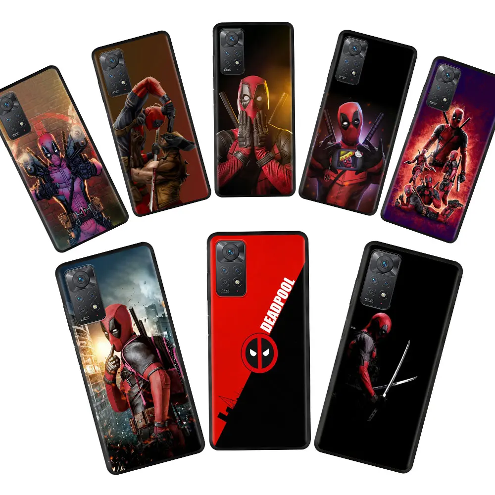 

Avengers Deadpool TPU Cell Case for Redmi Note 9S 9 K40 11T 10 Pro 11ProPlus K40Pro 9S 7 11S K40S 10S 8 11 K50Pro K50 Fashion