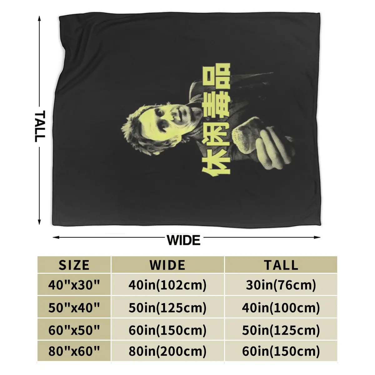 Peep Show Art Essential (1) Ультрамягкое одеяло из микрофлиса