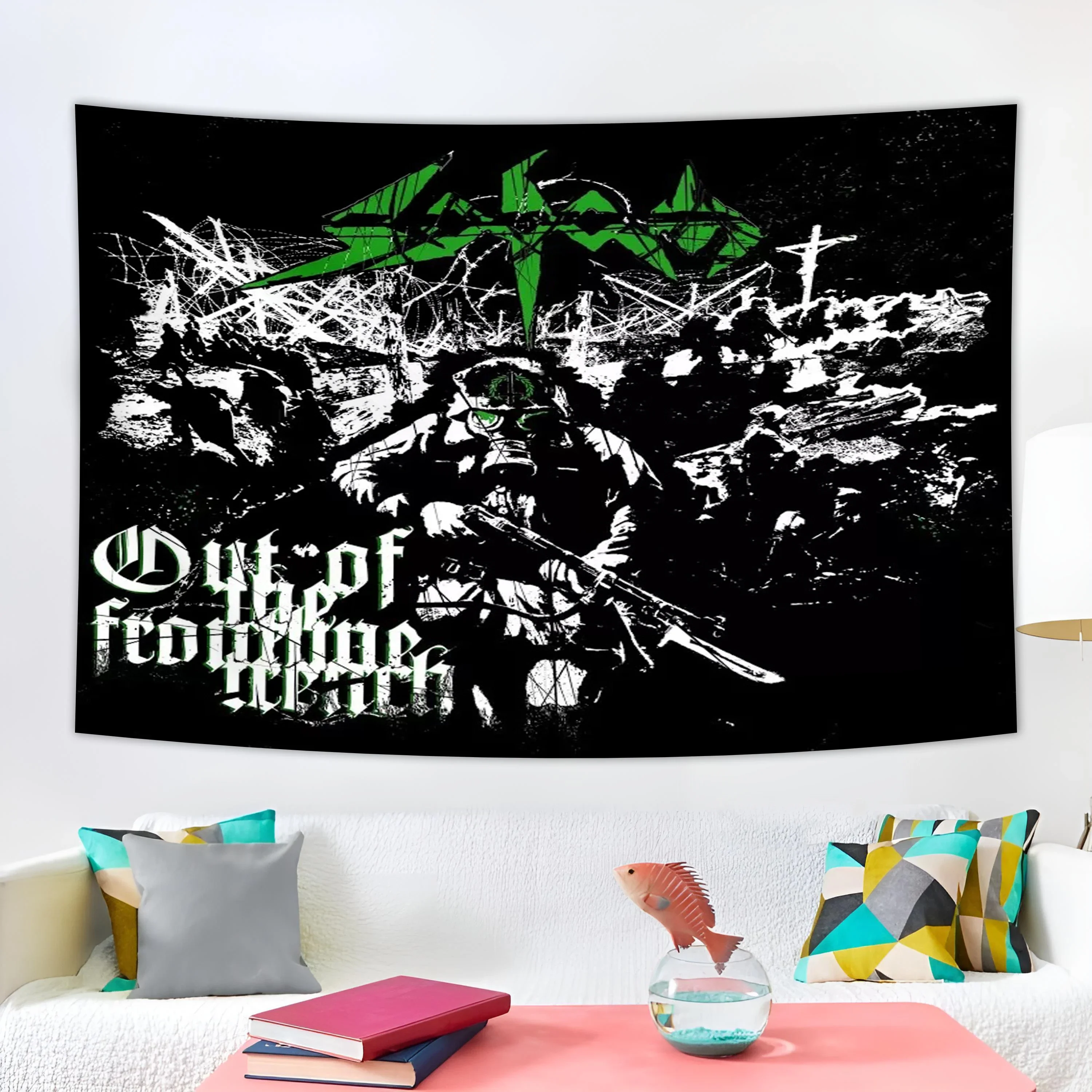 3x5ft немецкий рок-группа гобелен музыкальная певица код красные обложки альбома