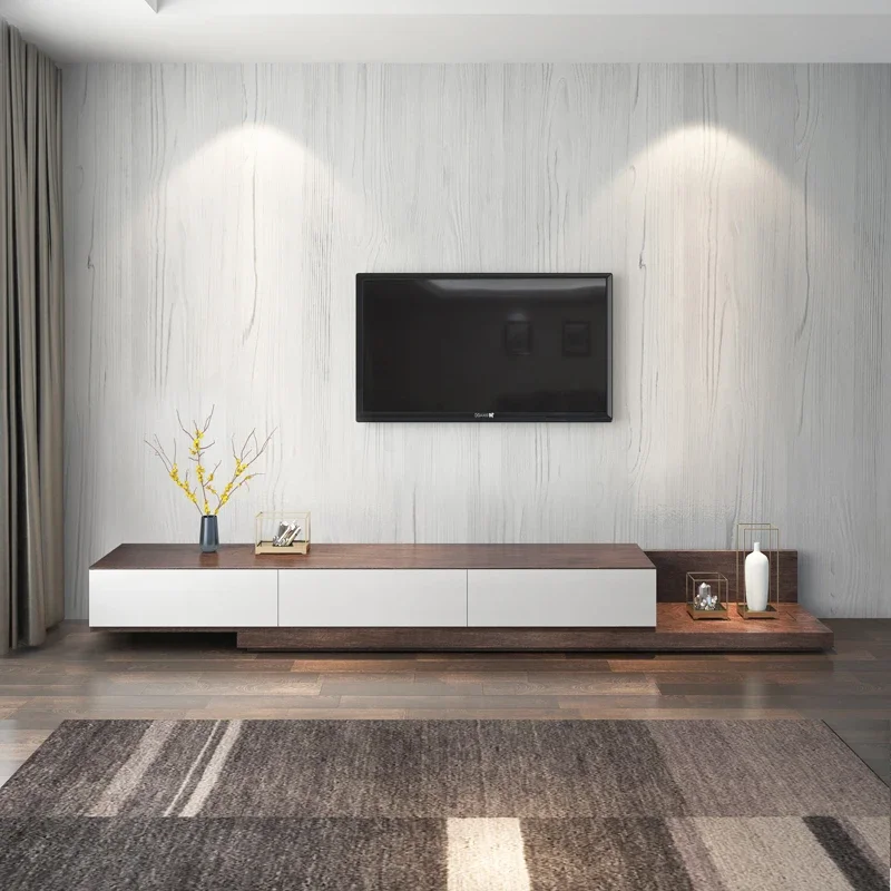 Роскошный шкаф для телевизора в гостиную полки камина подставка с креплением