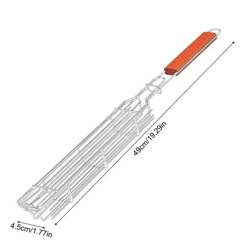 

Корзина для барбекю из нержавеющей стали