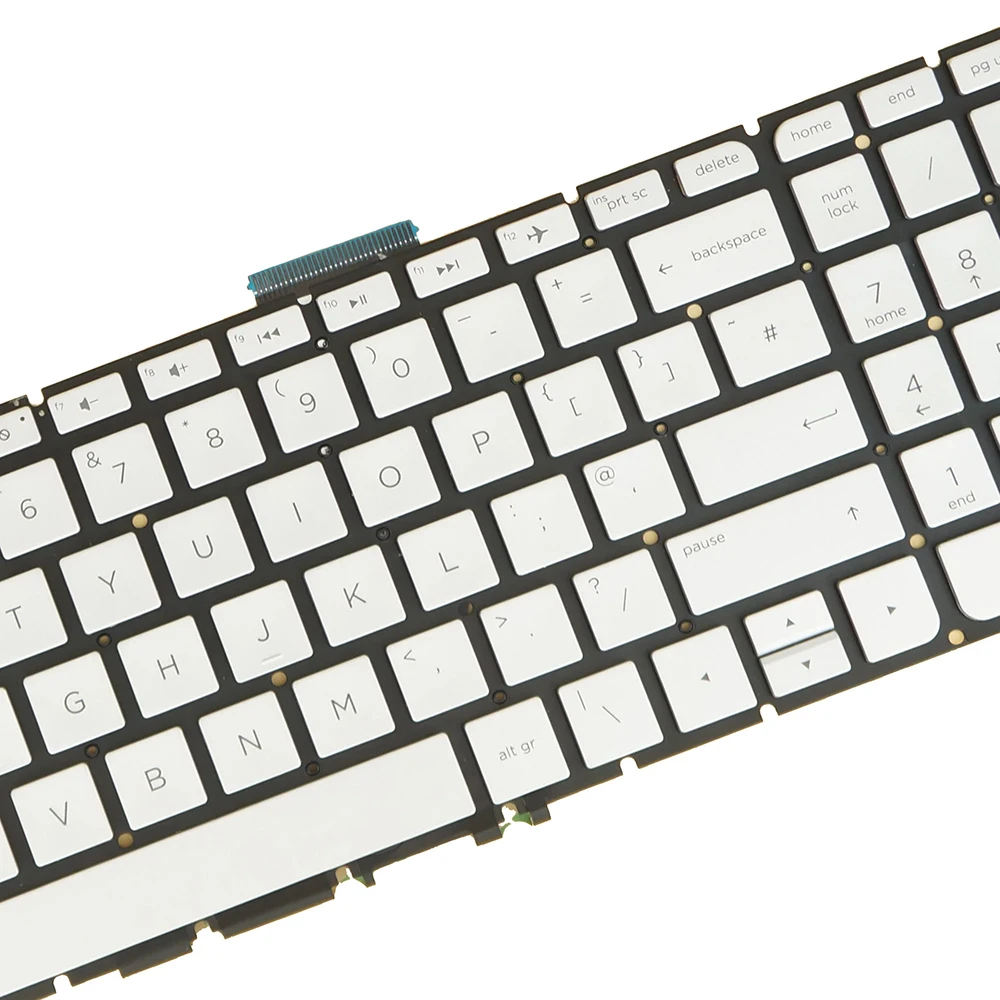 Клавиатура для ноутбука HP m6-aq 15z-ar 15t-aq 15t-aq100 15-au 15t-au 15t-au100 15-aw испанско-французская