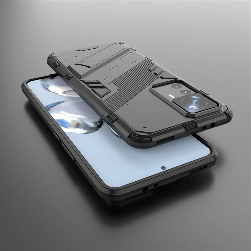 

For Xiaomi 12T Pro Case For Xiaomi 12T 11T Pro Cover Funda Armor Shockproof Protective Phone Bumper For Xiaomi 12T Pro