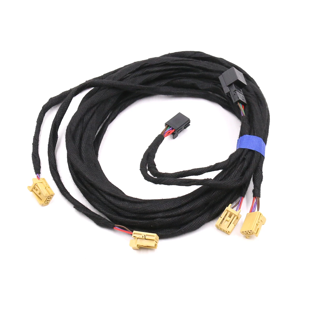 

Разноцветный провод RGB для VW Passat B8 Golf 7 MK7 7,5 Tiguan MK2