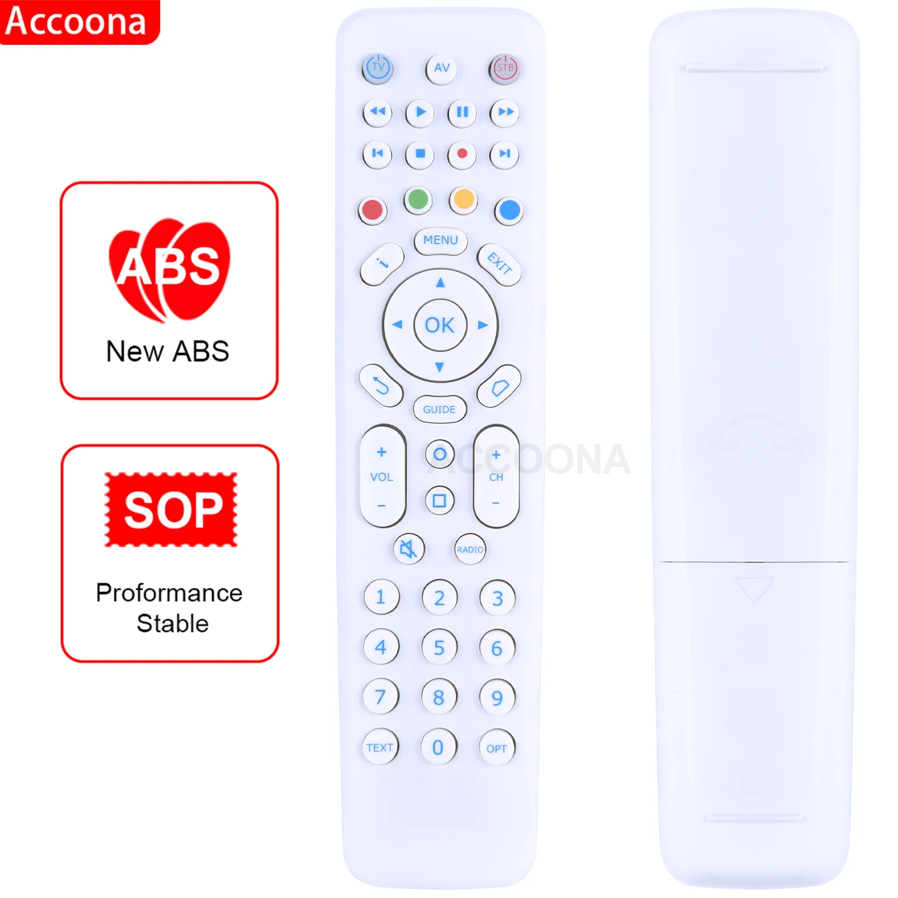 

Accoona New Remote Control RC2424603/03B for DELTA Tv Box