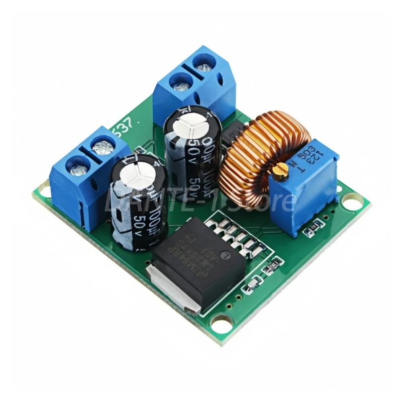 Регулируемый повышающий модуль постоянного тока lm2587 плата регулируемого