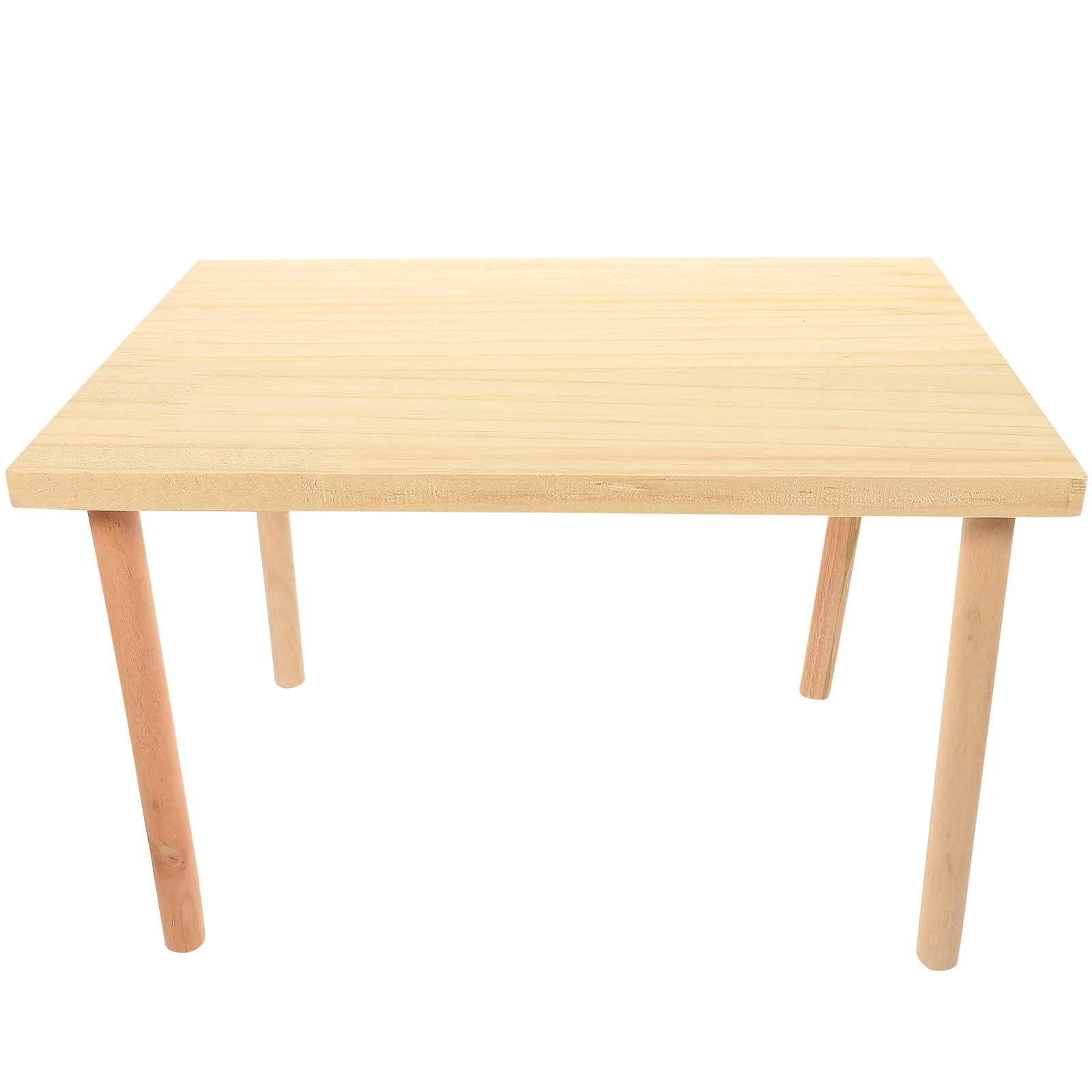 

Hamster Platform Wear-resistant Rat Toy Wood Platforms Guinea Chew Toys Funny Wooden Chinchilla