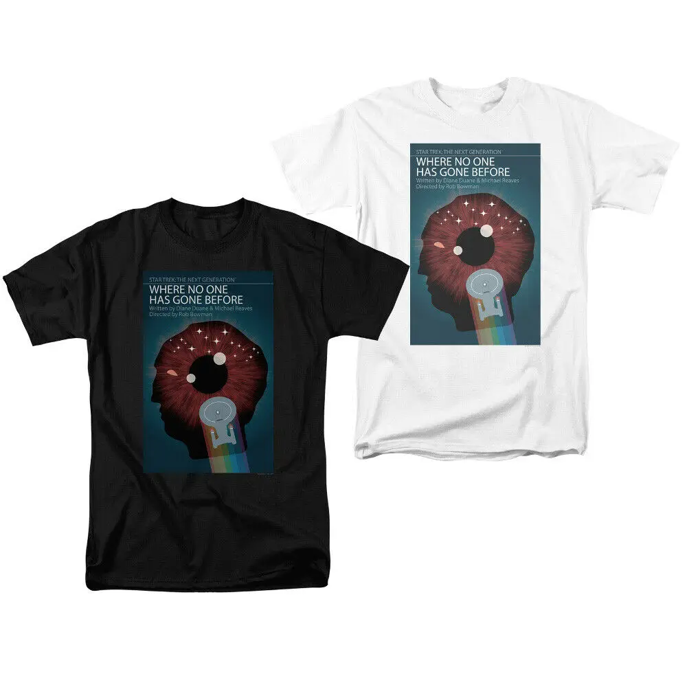 

Star Trek TNG Ep. 1.6 Where No One Has Gone T-Shirt - through 6X