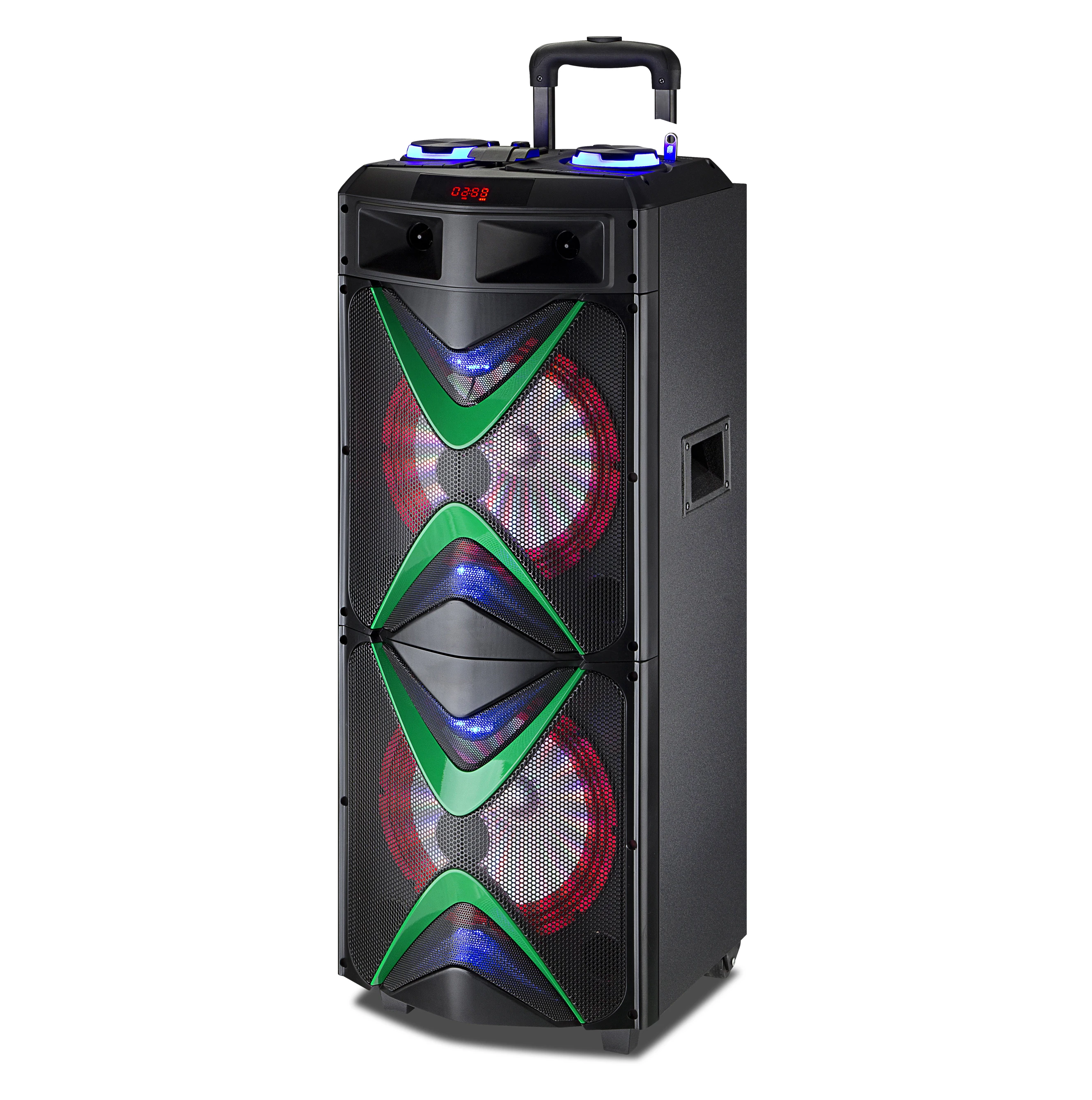

Popular Private Module dual 10 inch active speaker amplifier module with hongkong trolley speaker 240 watts