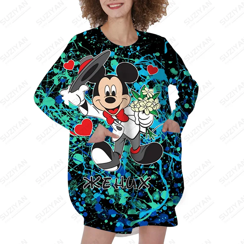 

Sexy Vestido Korean Version Home Casual Pyjamas Pockets Vintage Street Fashion Hooded Spring And Autumn