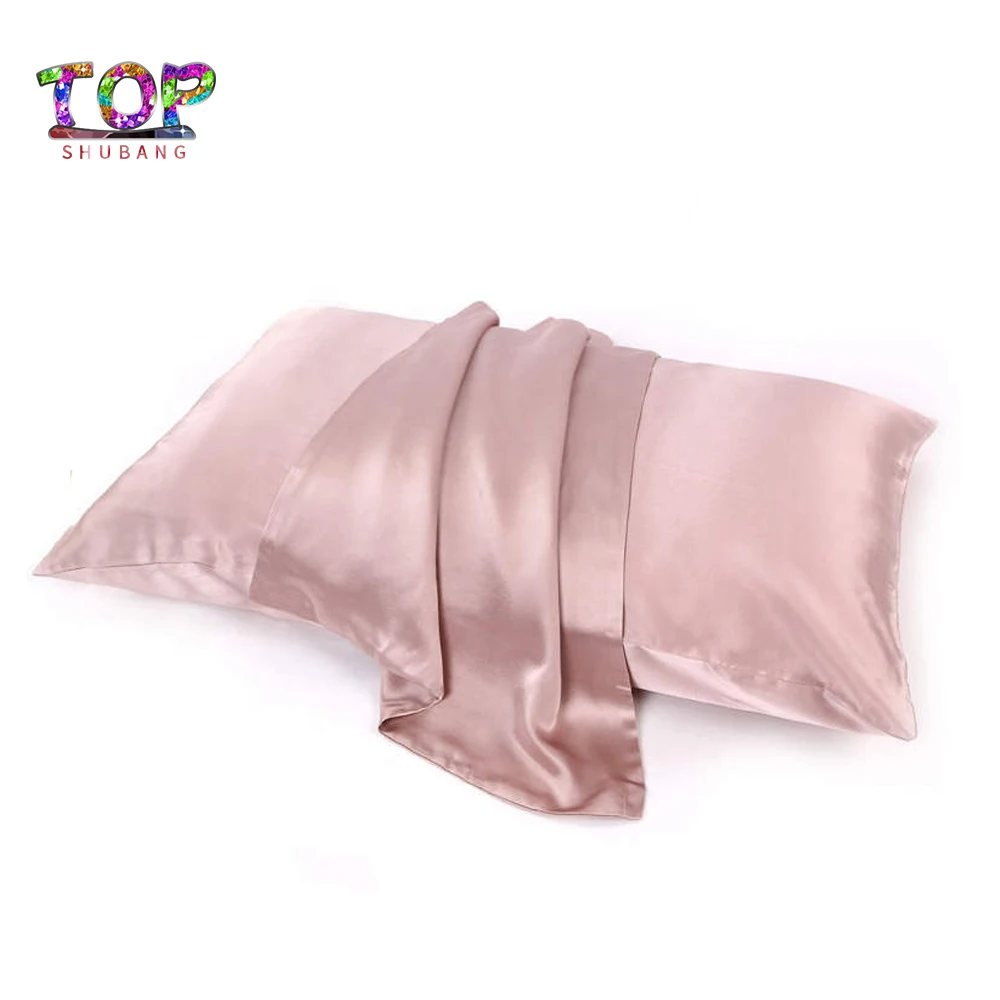 

Drop Shipping!Stock Cheap Satin Pillow Case Good For Hair And Skin Satin Pillowcases Standard Bedsure Satin Pillowcas
