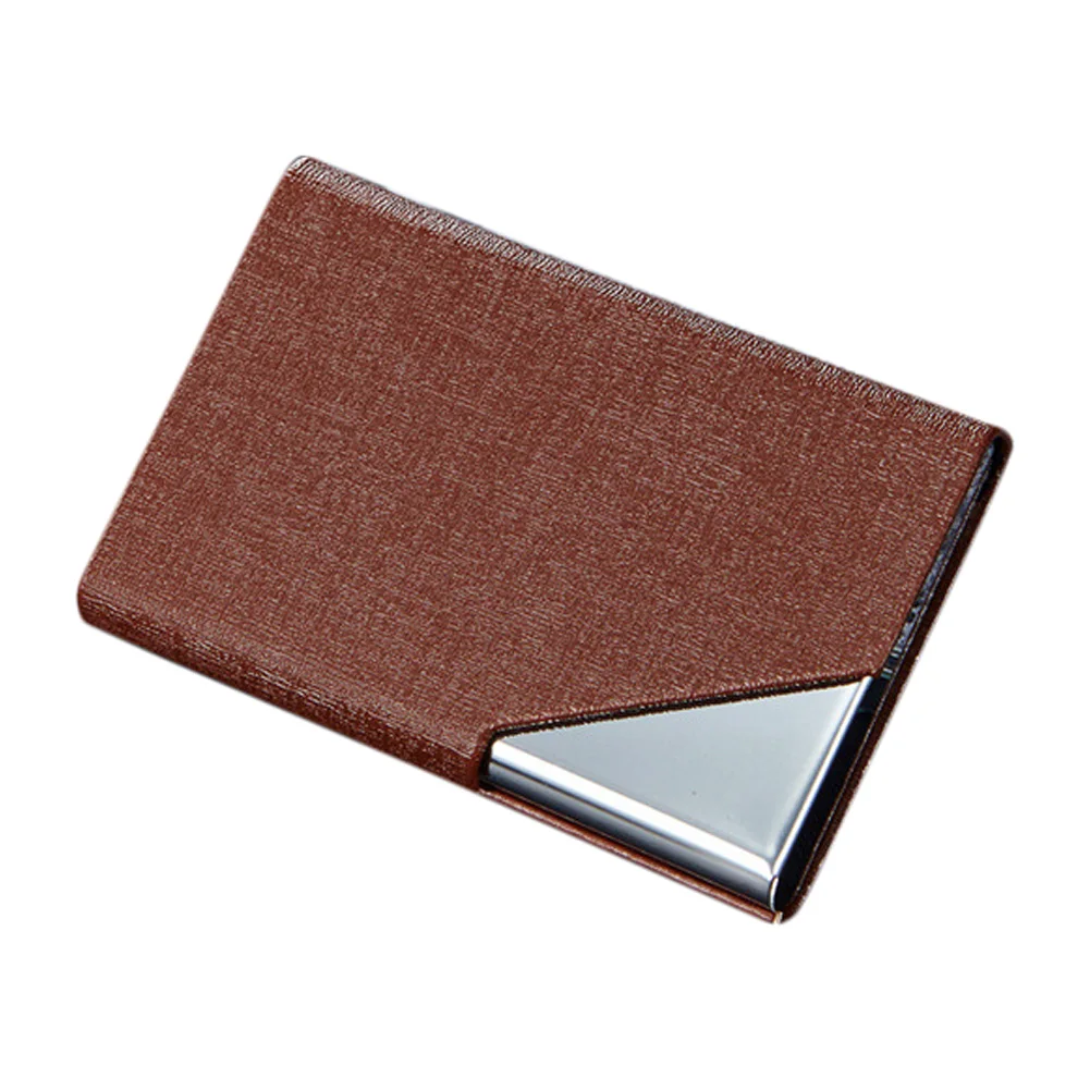 

Fashion Aluminum Card Holder Women Men Metal Credit Card Holder Business Card Holders Organizer Purse Wallet Bank Cardholder Hot