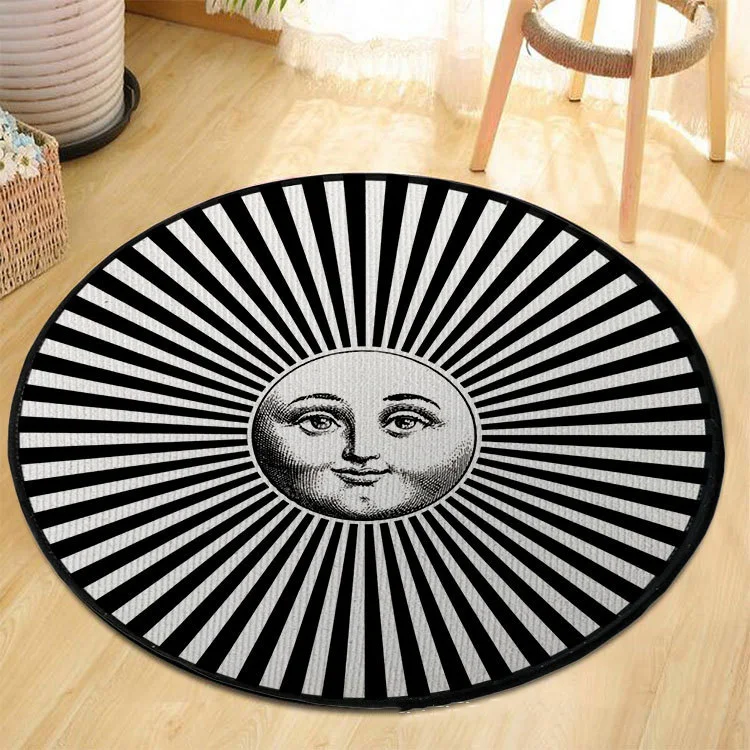 

Плюшевый коврик 60 см для дома