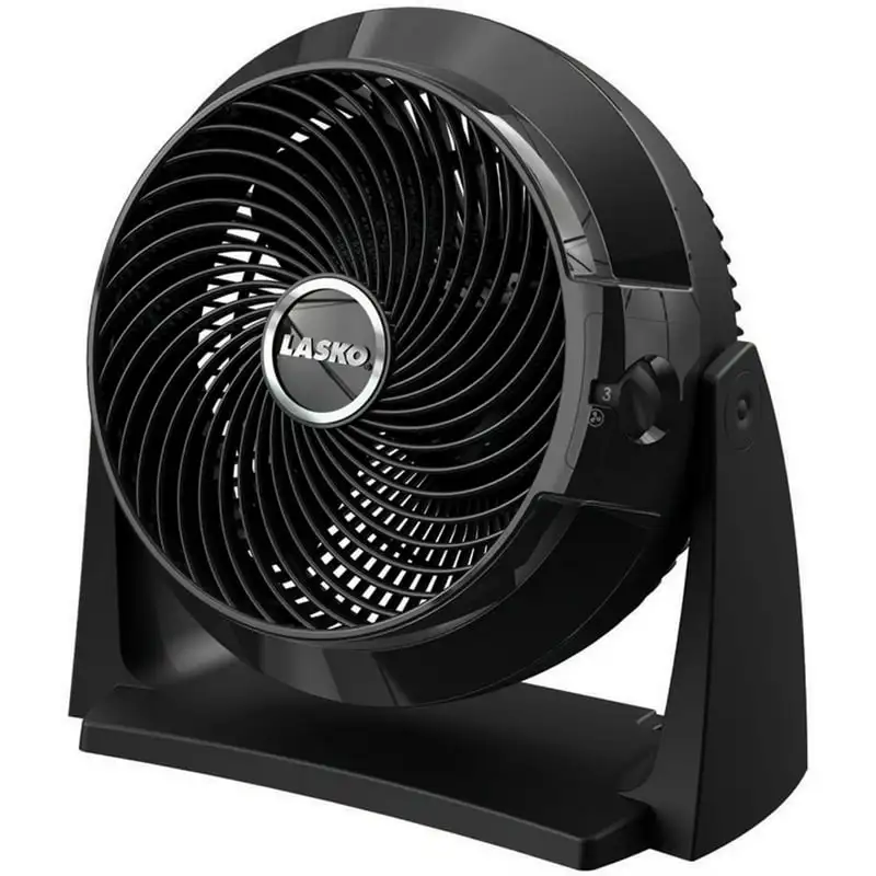 

10" Air Flexor 3- Speed High Velocity Floor Fan , 3635, Black