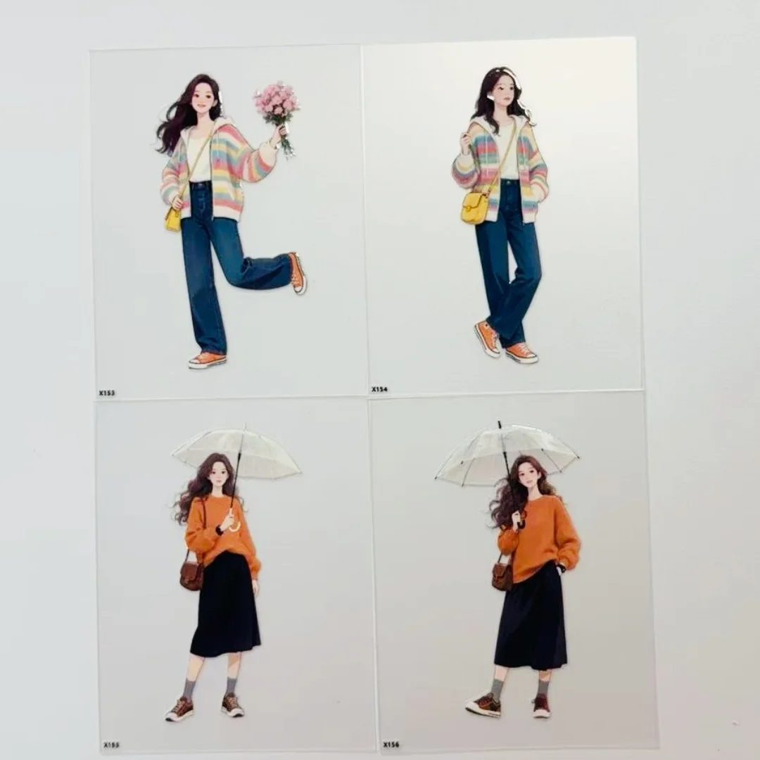 Набор наклеек для декорирования телефонов