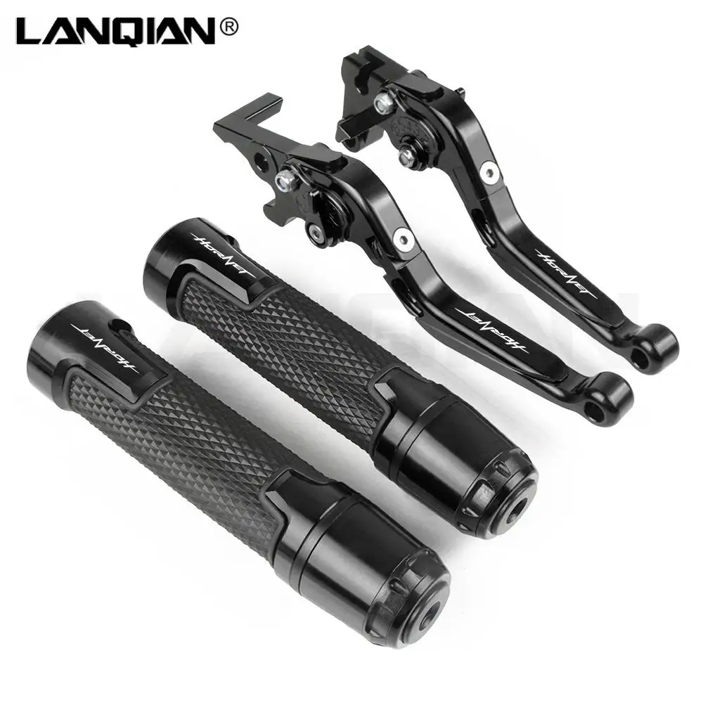 For Honda HORNET Motorcycle Brake Clutch Levers Handlebar Hand Grips ends CB599 CB600F 98-13 CB919 CB900F Hornet 01-08 | Автомобили и