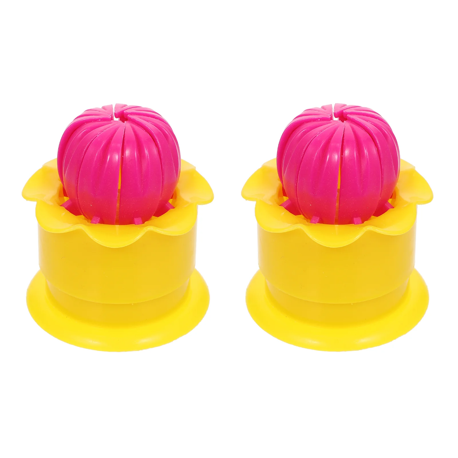 

2 Pcs Household Tools Dumpling Skin Presser Maquina Para Pan En Casa Maker DIY Tools Dumpling Maker Steamer Buns