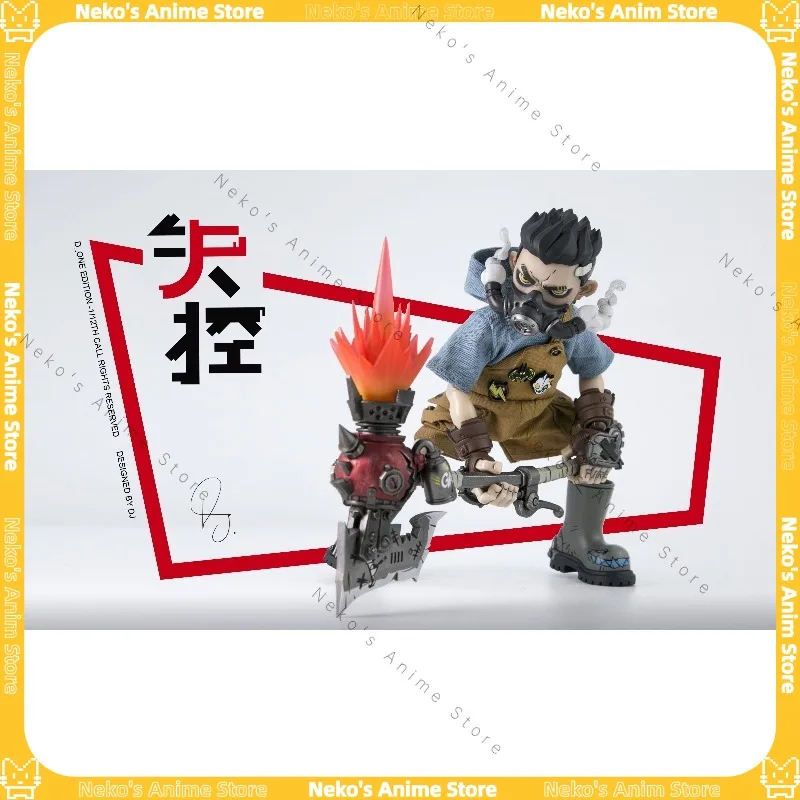 Фото В наличии D_ONE RAGE ZBOYS Series Yazi Daily Ver. Фигурка-модель Rampage Ver: модные игрушки, подарки, коллекционные предметы №2
